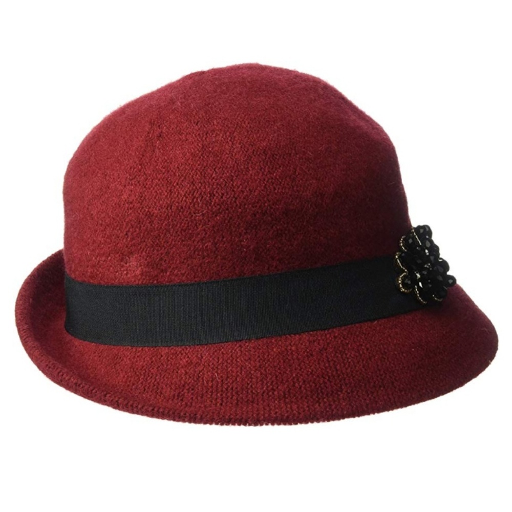 Cute Wool Cloche